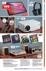 ALDI catalogue | Special Buys Page 13: Lenovo G €199,00, Headphones €39,99