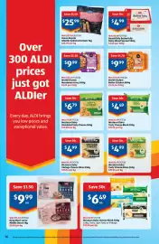 ALDI catalogue | Special Buys Page 16: World Kitchen Butter Chicken €9,99, Westacre Dairy Tasty Cheese Block €4,49
