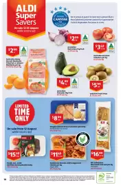 ALDI catalogue | Special Buys Page 18: Hazeldenes Boneless RSPCA Approved Chicken €11,49