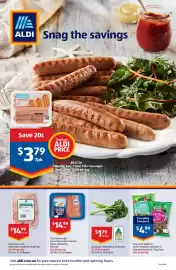 ALDI catalogue | Special Buys Page 20: The Fishmonger Fresh Tasmanian Salmon Fillets Skin On €14,99