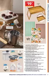 ALDI catalogue | Special Buys Page 3: Foldable €19,99, BPA Free Cupcake Liners €4,99
