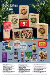 ALDI catalogue | Special Buys Page 4: Turtle Chips Churros €4,99, Tom Yum Noodle Bowl €1,99