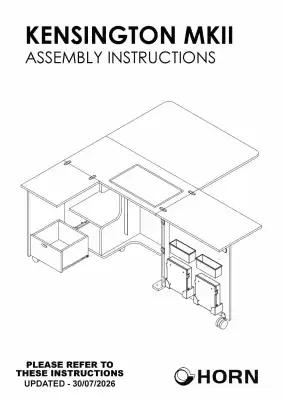 Horn Furniture catalogue (valid until 25-08)