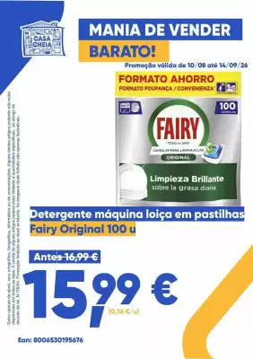 Folheto Casa Cheia (válido até 14-09)