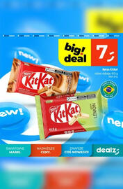 Dealz gazetka Strona 8: Baton KitKat Lemon €7,00