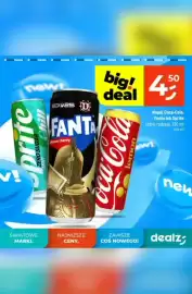 Dealz gazetka Strona 1: Napój Fanta Crimson Cherry €4,50