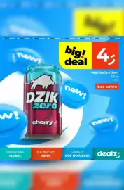 Dealz gazetka Strona 2: Napój energetyczny Dzik Zero Cherry €4,00