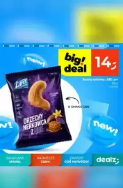 Dealz gazetka Strona 4: Orzechy nerkowca z UBE Laro €14,00