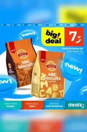 Dealz gazetka Strona 5: Ciastka biszkoptowe Sedita ABC kakaowe €7,00