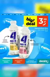 Dealz gazetka Strona 6: Napój elektrolitowy 4Move o smaku maliny z winogronem €3,50
