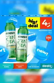 Dealz gazetka Strona 7: Napój herbaciany 4Move Zen Tea Matcha €4,00