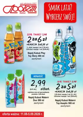 Społem gazetka (ważność do 5-09)