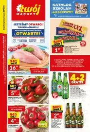 Twój Market gazetka tydzień 33 Strona 1: Pomidor malinowy €4,99, Wafel Prince Polo XXL Classic €1,69