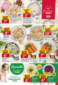 Twój Market gazetka tydzień 33 Strona 11: Sałatka makaronowa z szynką wiaderko Białecki Kuchnia €10,99