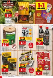 Twój Market gazetka tydzień 33 Strona 16: Świeca antykomarowa ogrodowa Woodson €12,99, Mata na grilla i do piekarnika €7,99