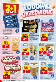 Twój Market gazetka tydzień 33 Strona 18: Lody Top-Gum w kubku o smaku gumy balonowej €3,99
