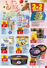 Twój Market gazetka tydzień 33 Strona 19: Lody Manhattan wanilia-truskawka €14,99, Lody rożek śmietankowo-porzeczkowy €2,99