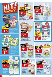Twój Market gazetka tydzień 33 Strona 22: Jogurt Jogobella 8 zbóż classic Zott €1,99
