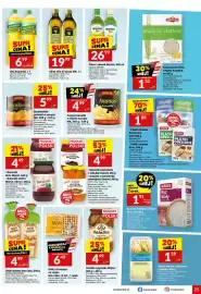 Twój Market gazetka tydzień 33 Strona 25: Brzoskwinie połówki w syropie MK €5,99, Olej rzepakowy Kujawski €6,99