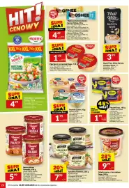 Twój Market gazetka tydzień 33 Strona 26: Baton proteinowy wanilia-karmel Oshee €4,49, Sałatka gyros z kurczakiem Dega €9,99