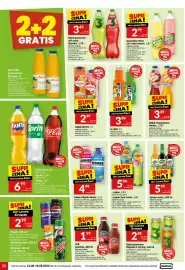 Twój Market gazetka tydzień 33 Strona 30: Napój Lipton Ice Tea Peach €5,99, Gazowany Owoc Hortex Cytryna €2,99