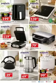 Twój Market gazetka tydzień 33 Strona 31: Frytkownica beztłuszczowa Mpm €199,99, Opiekacz do kanapek Mpm €79,99