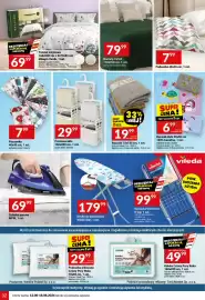 Twój Market gazetka tydzień 33 Strona 32: Ręcznik €19,99, Prześcieradło z gumką €29,99