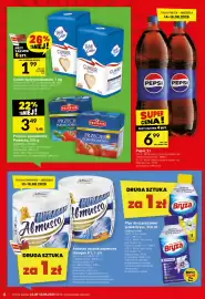 Twój Market gazetka tydzień 33 Strona 4: Przecier pomidorowy Podravka €3,49, Płyn do czyszczenia pralek Bryza €7,99