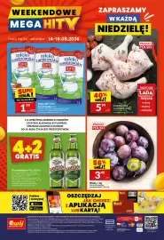 Twój Market gazetka tydzień 33 Strona 40: Śliwka €3,49, Mleko UHT Zambrowskie 3,2% €1,99
