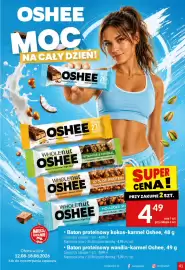 Twój Market gazetka tydzień 33 Strona 41: Baton proteinowy kokos-karmel Oshee €4,49