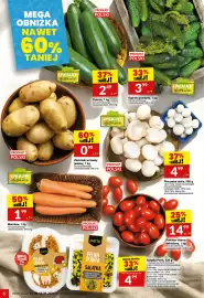 Twój Market gazetka tydzień 33 Strona 6: Ziemniak wczesny jadalny polski €0,99, Cukinia polska €2,49