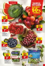 Twój Market gazetka tydzień 33 Strona 7: Arbuz mini €3,99, Porzeczka czerwona €7,99