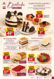 Twój Market gazetka tydzień 33 Strona 9: Deser Kinder Bueno Białecki €7,99, Babeczka krucha z owocem Białecki €5,99
