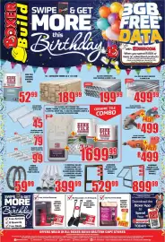 Boxer Build catalogue Page 2: BLACK & DECKER HAMMER DRILL 550W €499,00, BLACK & DECKER ANGLE GRINDER 115MM 710W €499,00