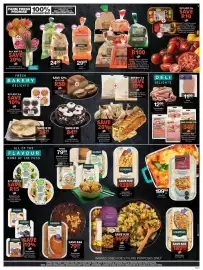 Checkers catalogue Page 3: Gourmade Sticky Toffee Pudding €79,99, Freshly Baked Black Forest Cake €84,99