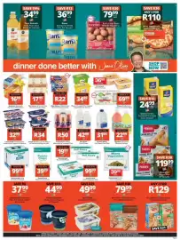 Checkers catalogue Page 5: Extra Large Eggs €79,99, Flowergold €36,99