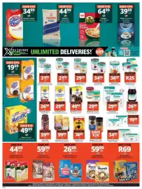 Checkers catalogue Page 6: GOLDEN CLOUD CAKE WHEAT FLOUR €34,99, Housebrand Smooth/Crunchy Peanut Butter €29,99