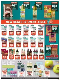 Checkers catalogue Page 7: MAGGI 2 MINUTE NOODLES €58,00, B-Well Blended Canola & Extra Virgin Olive Oil €69,99