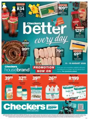 Checkers catalogue