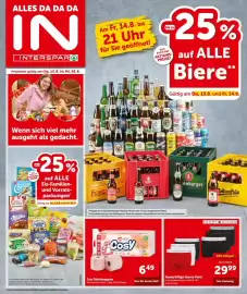 Interspar Flugblatt Seite 1: Tommy Hilfiger Herren-Pants €29,99, Cosy Toilettenpapier €6,49