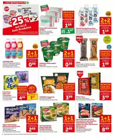Interspar Flugblatt Seite 10: Schärdinger Bifidus Joghurt €0,36, Schärdinger Kefir €0,86