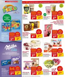Interspar Flugblatt Seite 4: SPAR Eis-Salon Tüte €2,24, Eskimo 8 Magnum Mandel €6,74