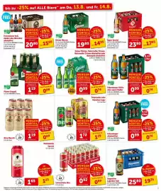 Interspar Flugblatt Seite 5: Desperados oder Heineken Lager €1,72, Fohrenburger Stiftle oder saurer Radler €0,74