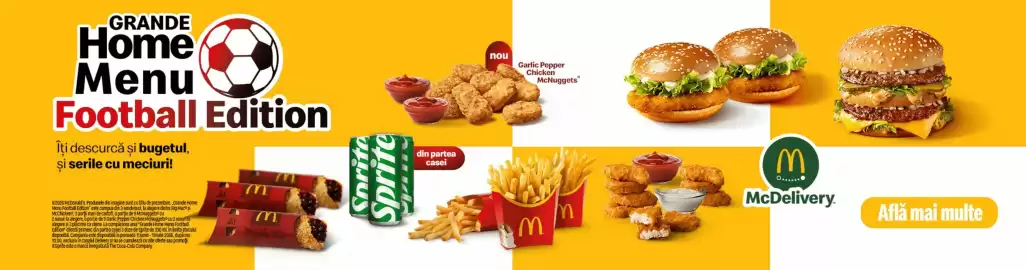 Catalog McDonald's Pagină 2