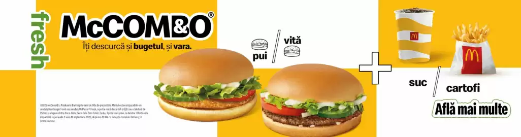 Catalog McDonald's Pagină 4