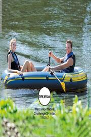 Catalog Jumbo Pagină 4: Intex Barcă Gonflabilă Challenger2 €199,99
