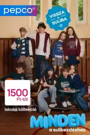 Pepco akciós újság Oldal 1