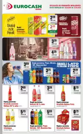 Eurocash gazetka Strona 10: Napój gazowany: Oranżada czerwona Hellena 20 % soku €2,69, Napój gazowany: Schweppes €5,45