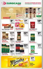 Eurocash gazetka Strona 11: Kawa rozpuszczalna: Tchibo Gold Selection Crema €11,49, Kawa rozpuszczalna: Jacobs Velvet €23,49