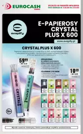 Eurocash gazetka Strona 13: Ske Crystal Cherry Ice €2,99, Ske Crystal Green Grape €2,99